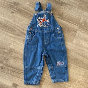 Vintage Disney Mickey Overalls